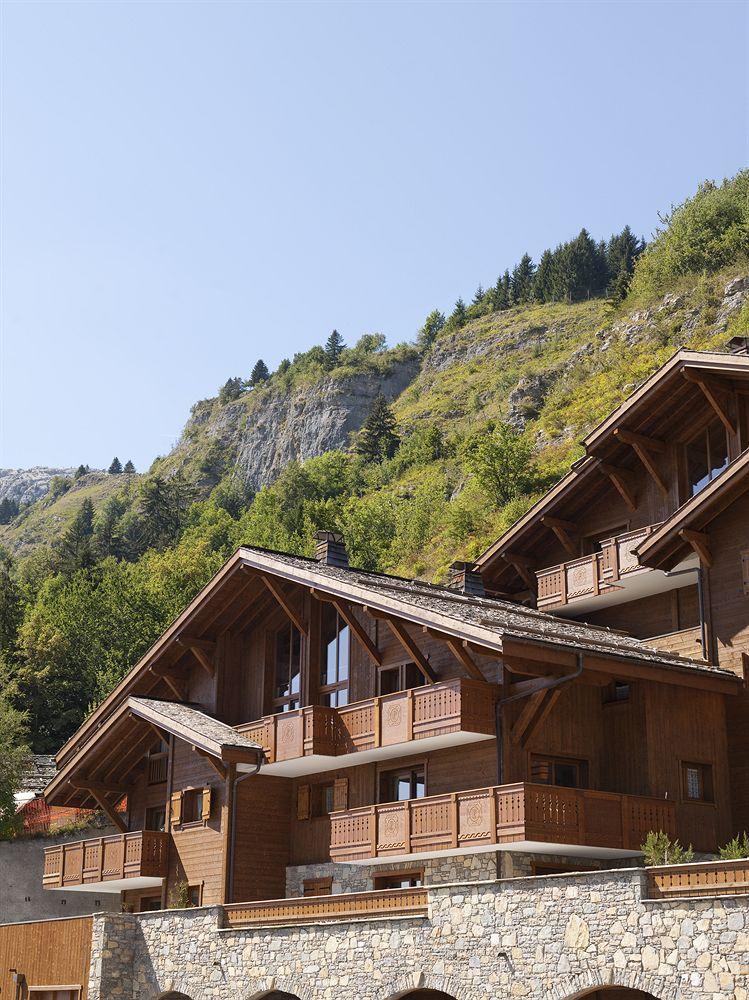 CGH Résidences&Spas Le Village De Lessy Le Grand-Bornand Exterior foto