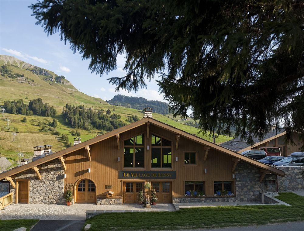 CGH Résidences&Spas Le Village De Lessy Le Grand-Bornand Exterior foto