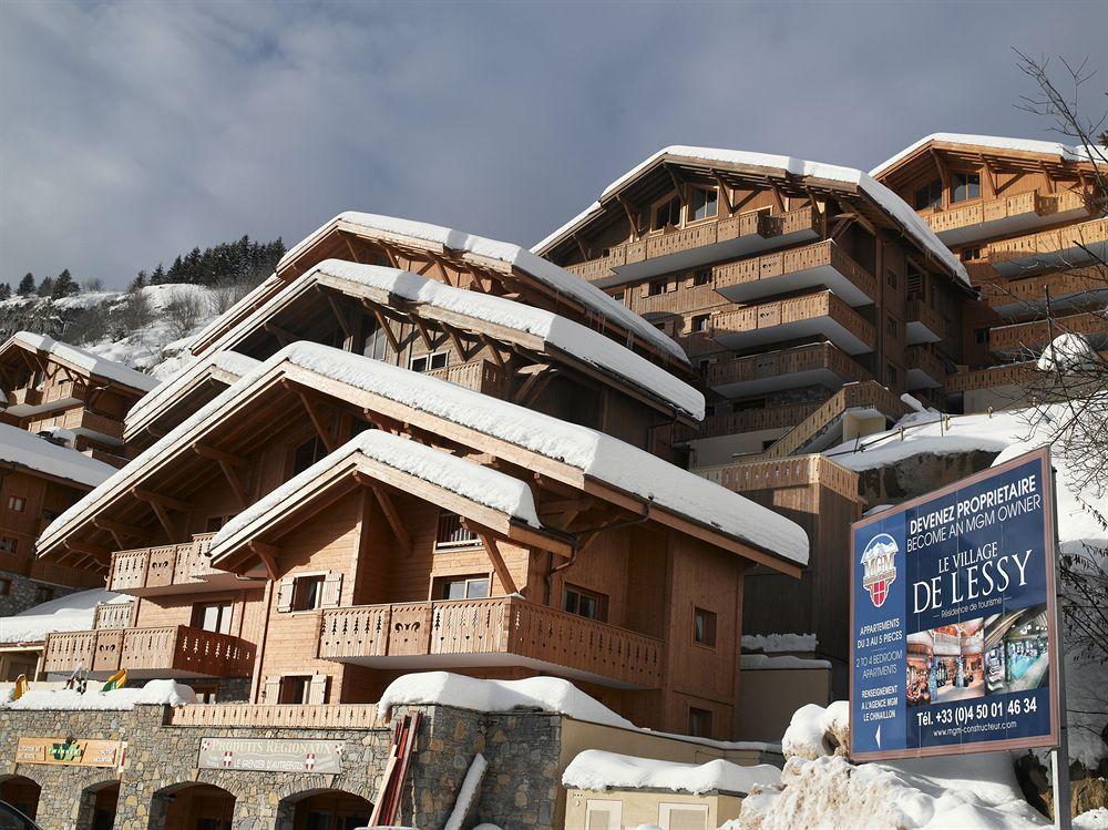CGH Résidences&Spas Le Village De Lessy Le Grand-Bornand Exterior foto
