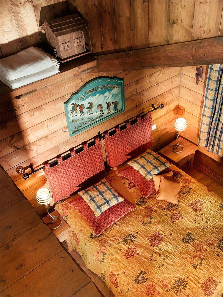 CGH Résidences&Spas Le Village De Lessy Le Grand-Bornand Exterior foto