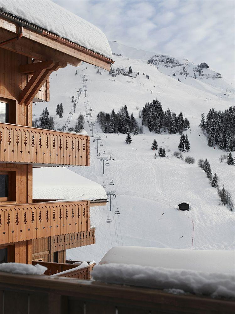 CGH Résidences&Spas Le Village De Lessy Le Grand-Bornand Exterior foto