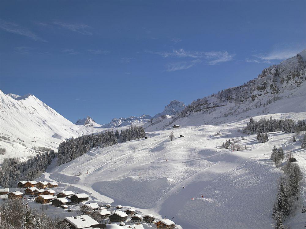 CGH Résidences&Spas Le Village De Lessy Le Grand-Bornand Exterior foto