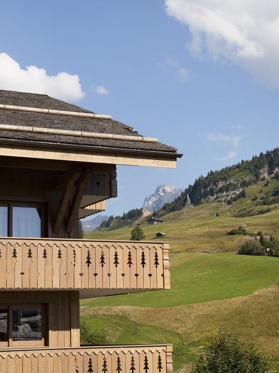 CGH Résidences&Spas Le Village De Lessy Le Grand-Bornand Exterior foto