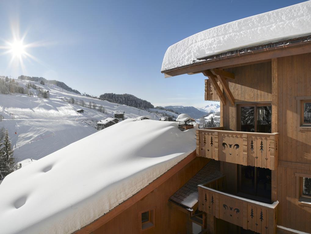 CGH Résidences&Spas Le Village De Lessy Le Grand-Bornand Exterior foto