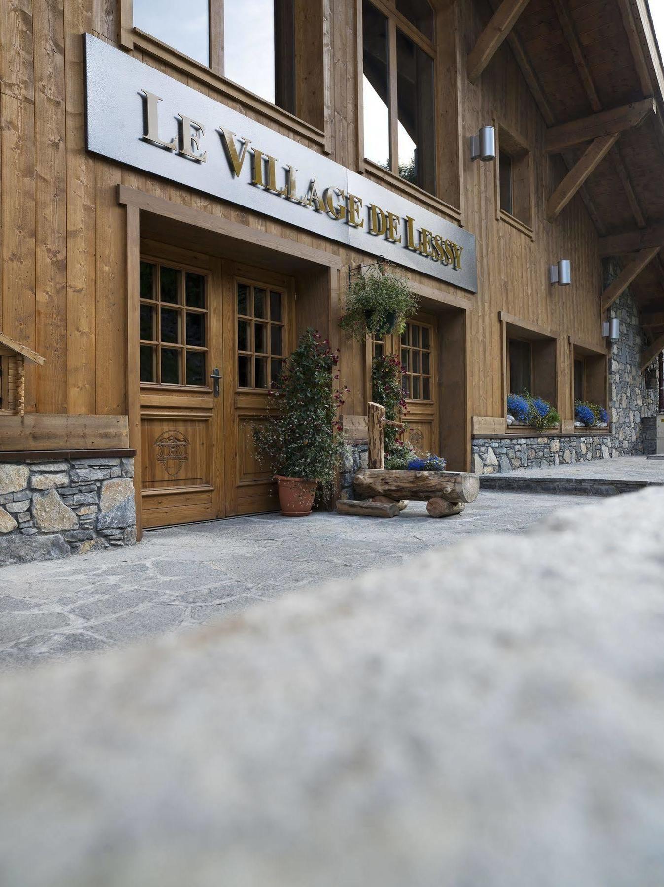 CGH Résidences&Spas Le Village De Lessy Le Grand-Bornand Exterior foto
