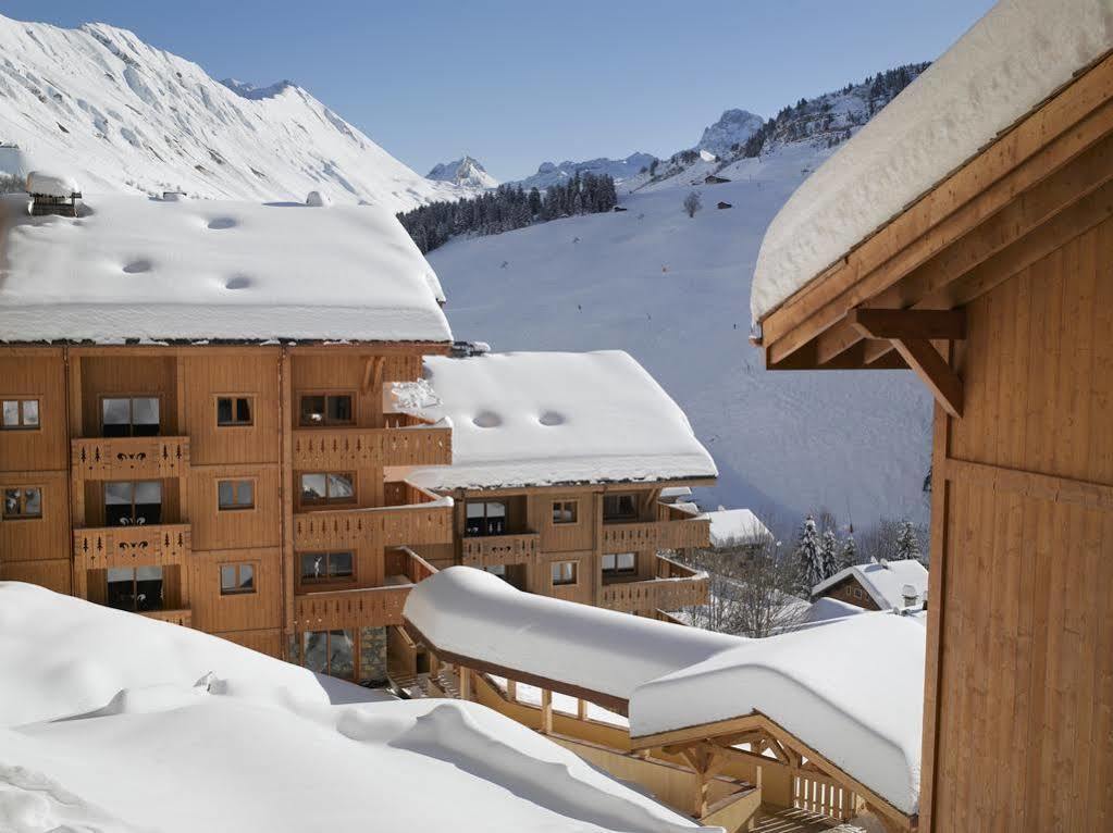 CGH Résidences&Spas Le Village De Lessy Le Grand-Bornand Exterior foto
