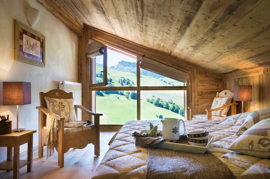 CGH Résidences&Spas Le Village De Lessy Le Grand-Bornand Habitación foto