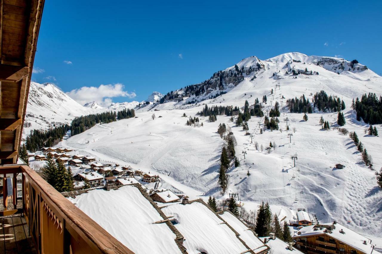 CGH Résidences&Spas Le Village De Lessy Le Grand-Bornand Exterior foto