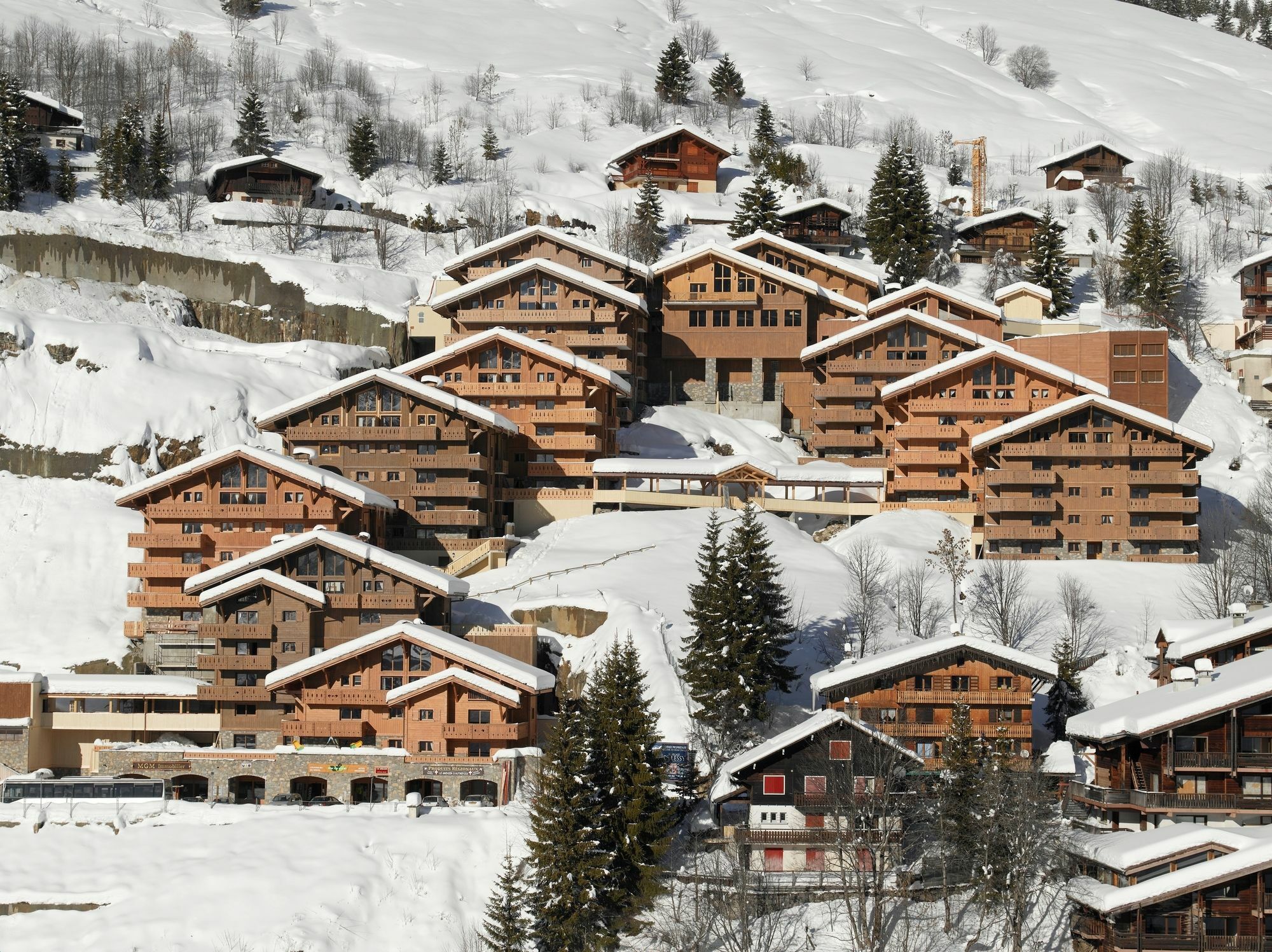 CGH Résidences&Spas Le Village De Lessy Le Grand-Bornand Exterior foto