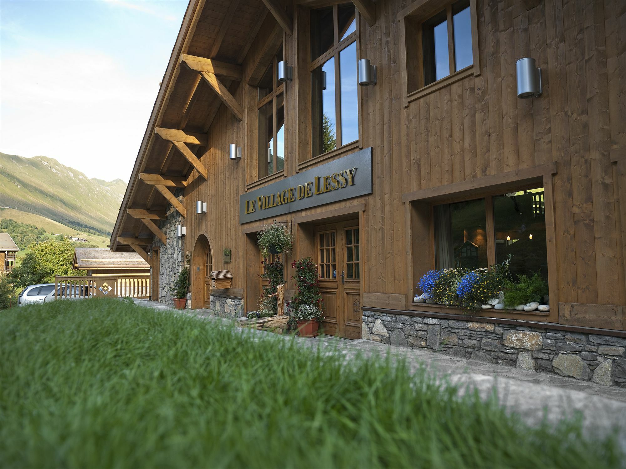 CGH Résidences&Spas Le Village De Lessy Le Grand-Bornand Exterior foto