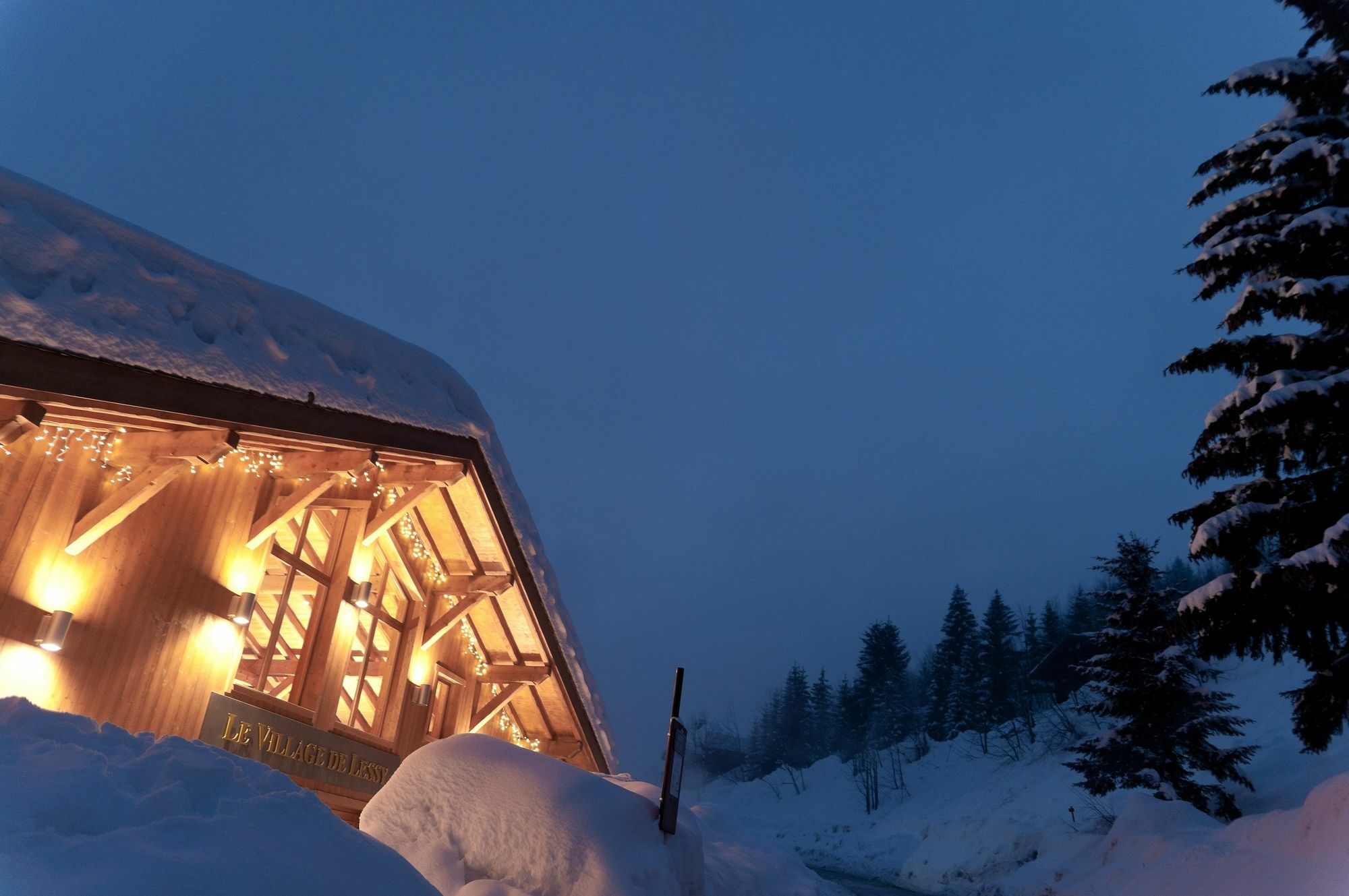 CGH Résidences&Spas Le Village De Lessy Le Grand-Bornand Exterior foto
