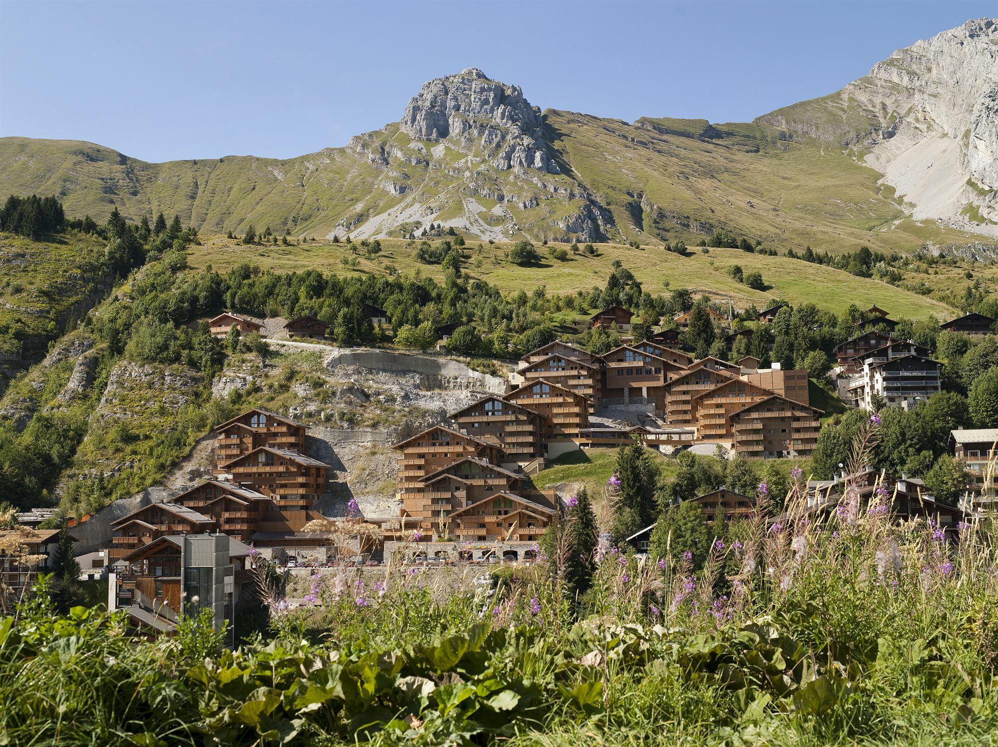 CGH Résidences&Spas Le Village De Lessy Le Grand-Bornand Exterior foto