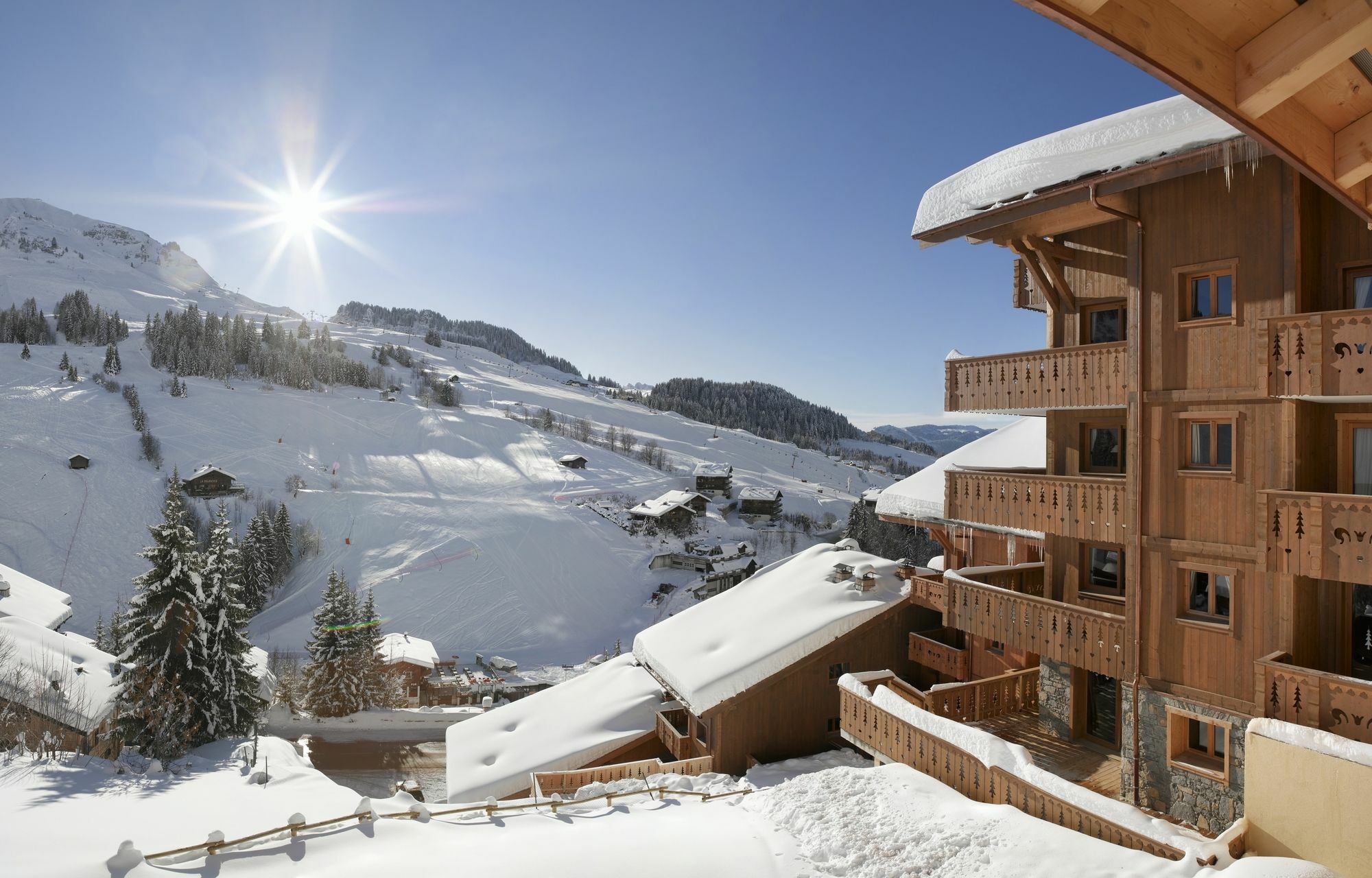 CGH Résidences&Spas Le Village De Lessy Le Grand-Bornand Exterior foto