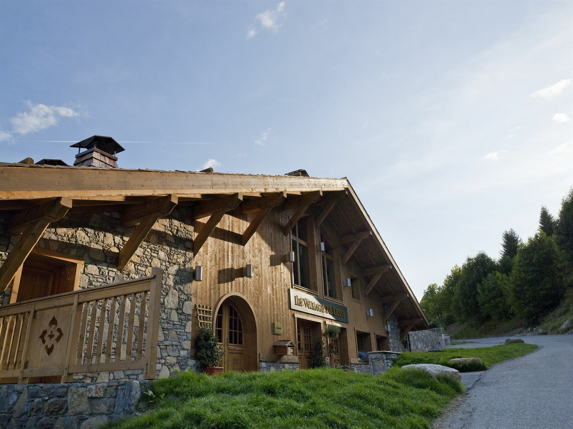 CGH Résidences&Spas Le Village De Lessy Le Grand-Bornand Exterior foto