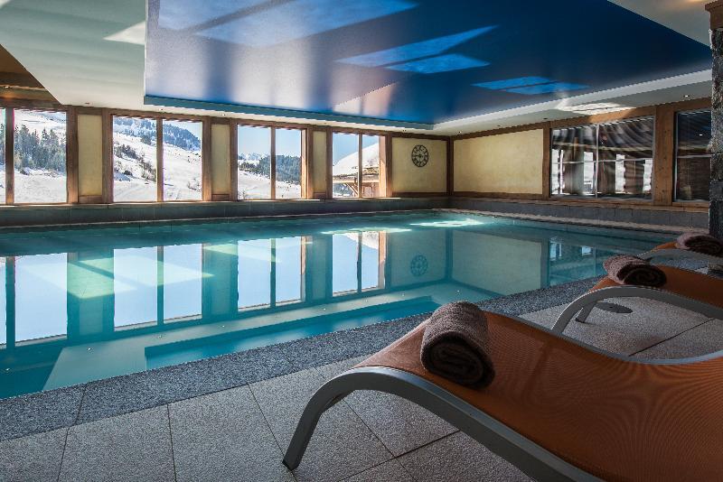 CGH Résidences&Spas Le Village De Lessy Le Grand-Bornand Exterior foto